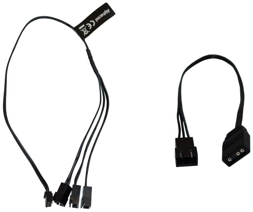 Alphacool Digital RGB LED Y-Kabel 3-fach avec JST-Stecker