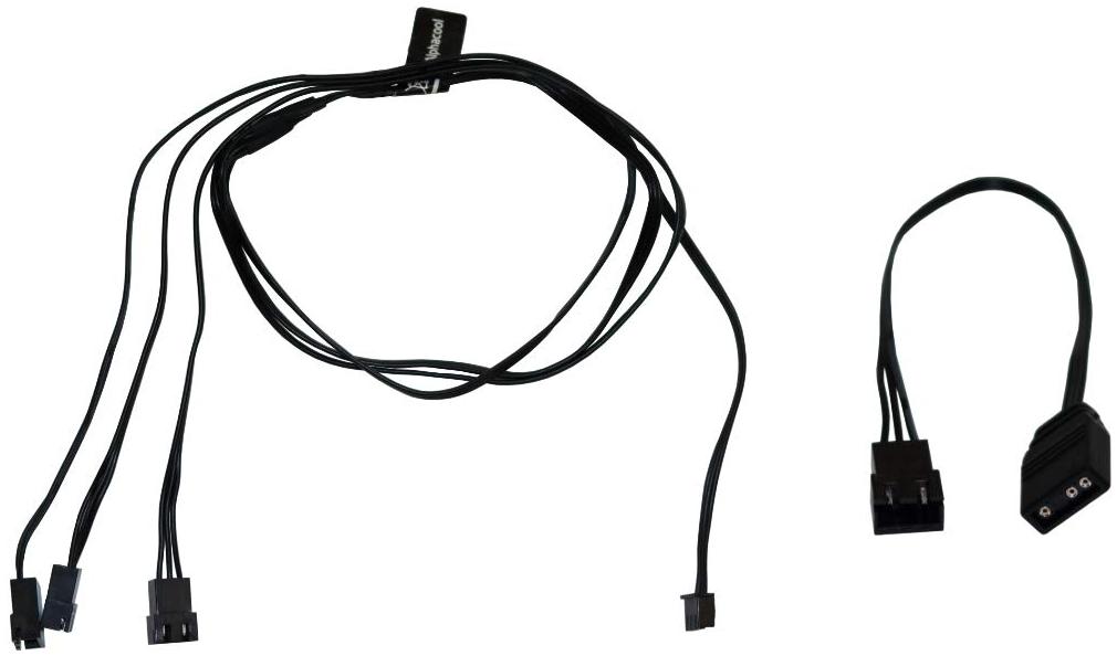 Alphacool Digital RGB LED Y-Kabel 3-fach avec JST-Stecker
