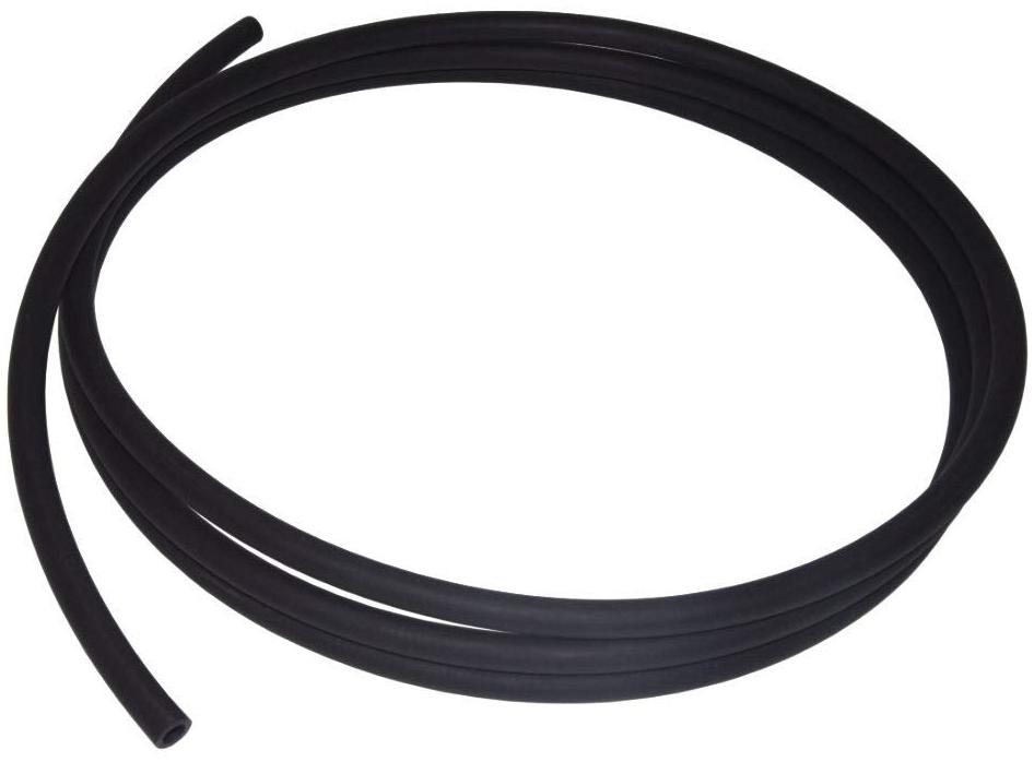 Alphacool Schlauch AlphaTube TPV 12,7/7,6 - Black Matte 3,3m