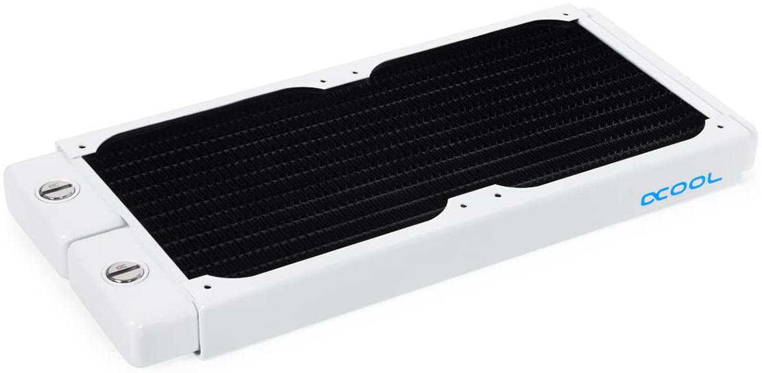Alphacool Radiateur pour Watercooling NexXxoS ST30 v2 240mm (Blanc)