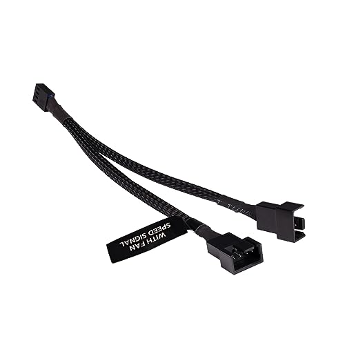 Alphacool Y-Splitter 4-Pin sur 2x 4-Pin PWM 15cm