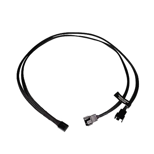 Alphacool Y-Splitter 4-Pin sur 2x 4-Pin PWM 60cm