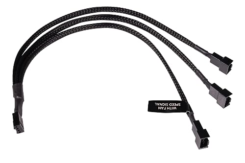 Alphacool Y-Splitter 4-Pin sur 3x 4-Pin PWM 30cm