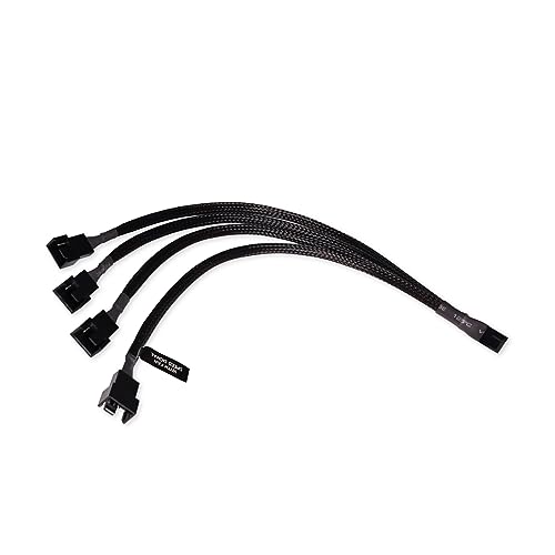 Alphacool Y-Splitter 4-Pin sur 4x 4-Pin PWM 30cm