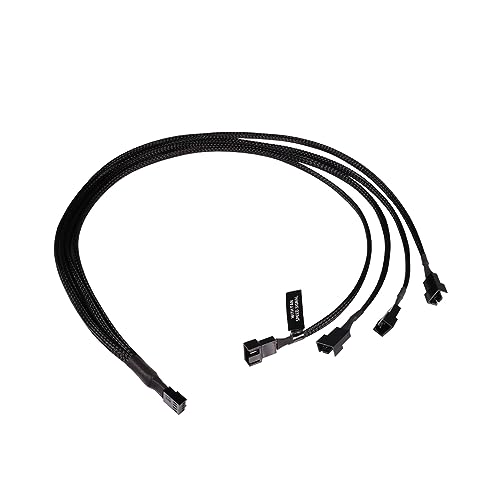 Alphacool Y-Splitter 4-Pin sur 4x 4-Pin PWM 60cm