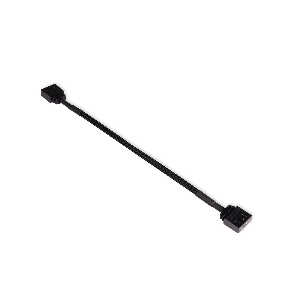 Alphacool Extansion aRGB 3-Pin sur 3-Pin, gesleevt