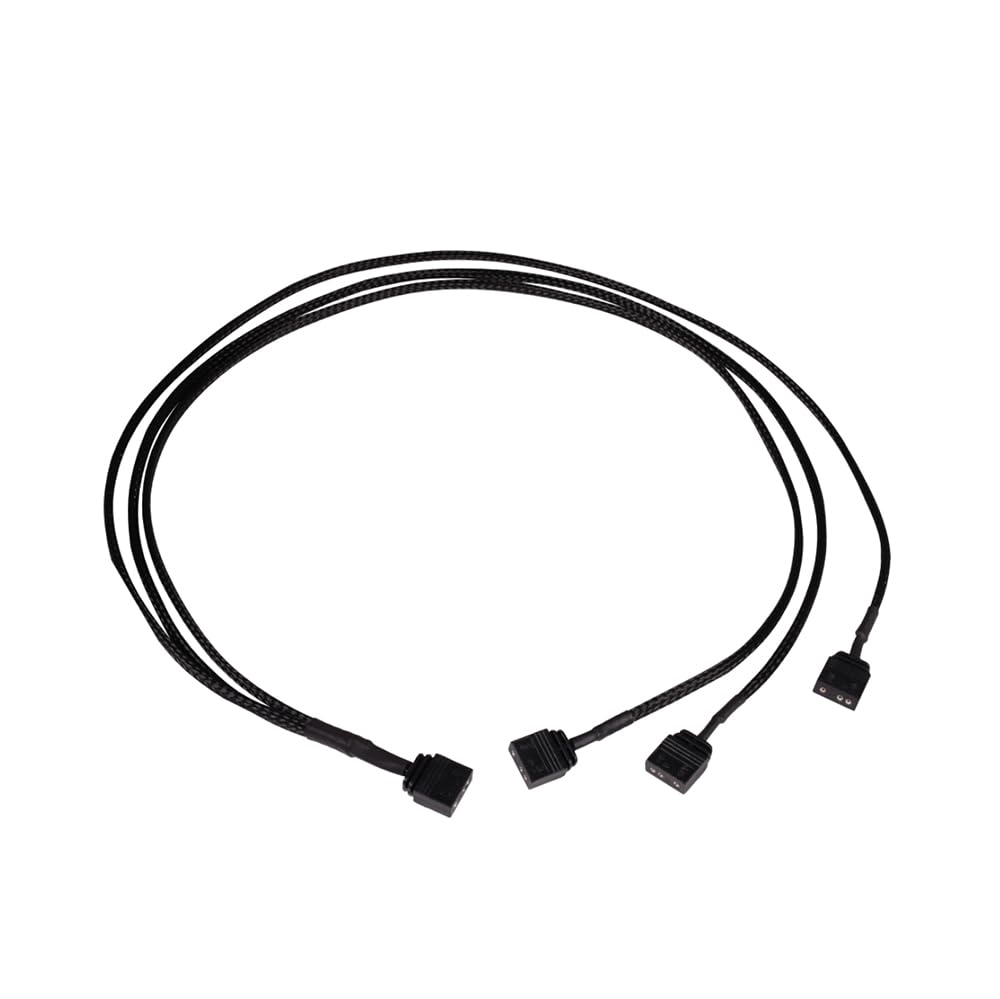 Alphacool Y-Splitter aRGB 3-Pin sur 3x 3-Pin 60cm
