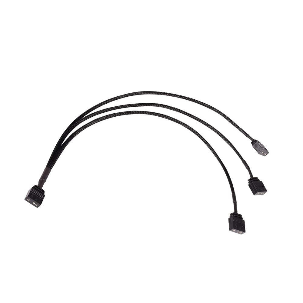 Alphacool Y-Splitter aRGB 3-Pin sur 3x 3-Pin 30cm