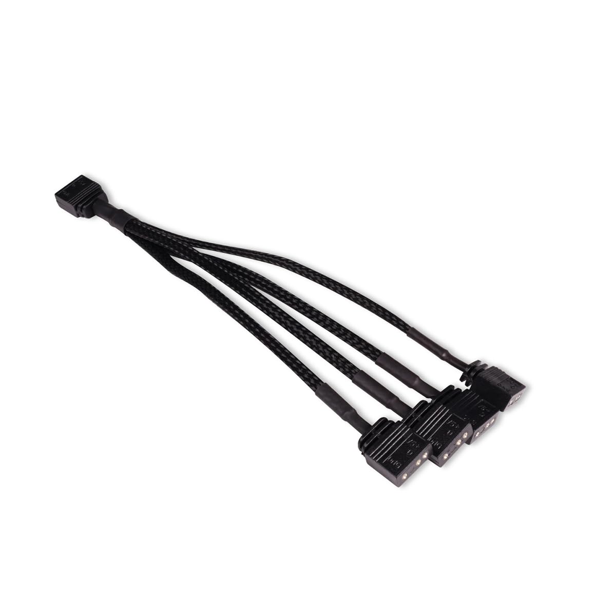 Alphacool Y-Splitter aRGB 3-Pin sur 4x 3-Pin 15cm