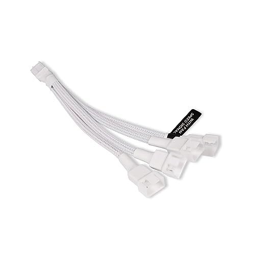 Alphacool Y-Splitter 4-Pin sur 4x 4-Pin PWM 15cm