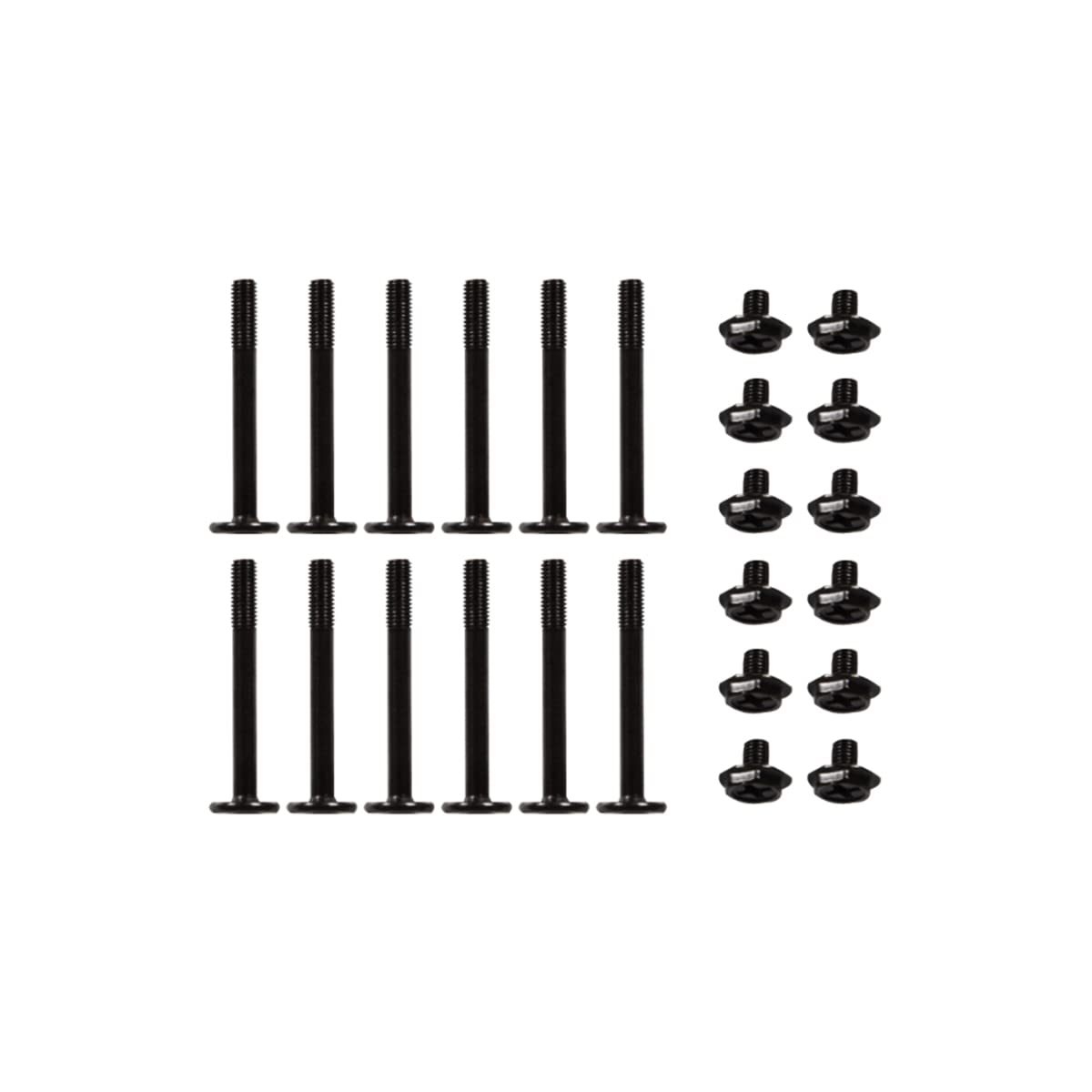 Alphacool Set Radiatorschrauben M3x30mm / M3x5mm