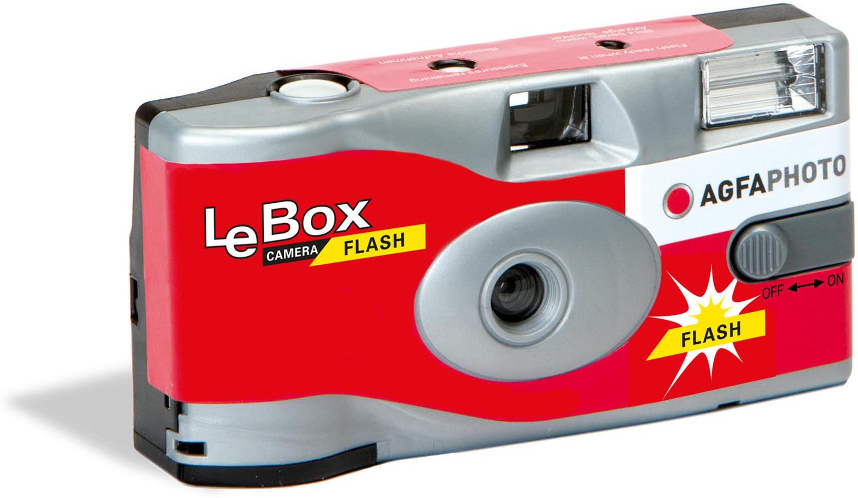 Agfaphoto Modèle du produit : PHOTO LeBox 400 Flash