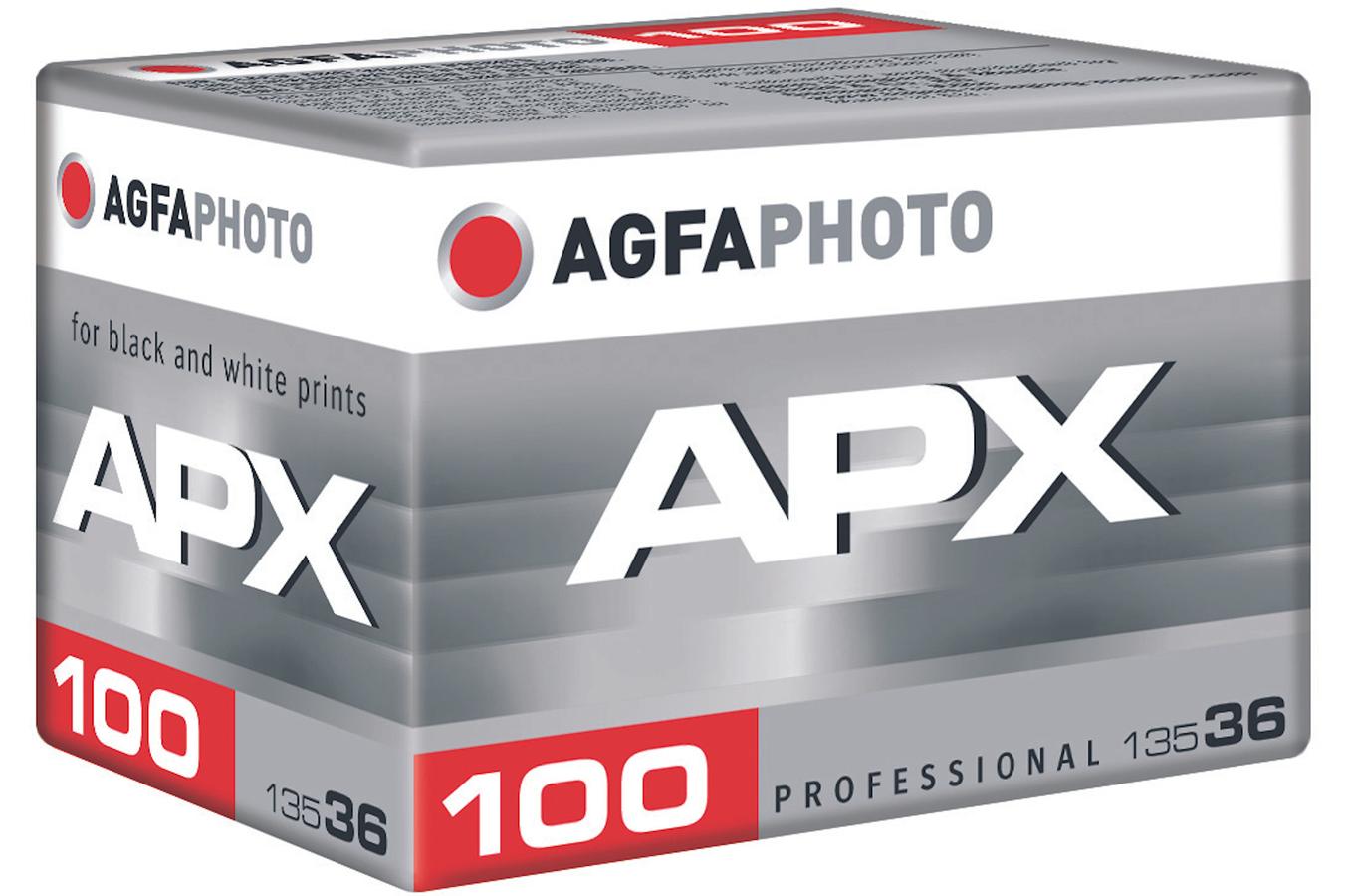 Agfa N&B APX 100 24x36 36 poses
