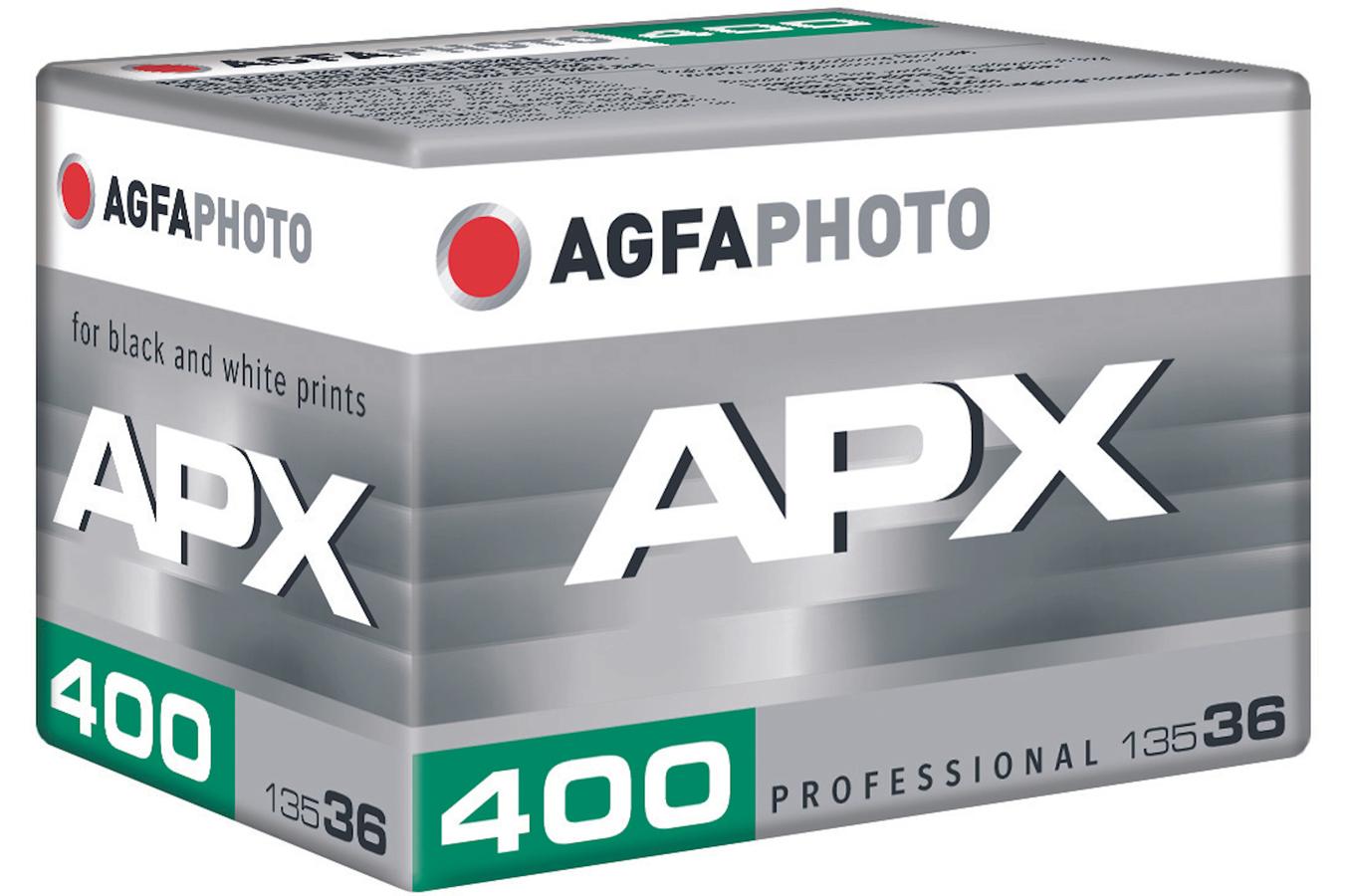 Agfa N&B APX 400 24x36 36 poses