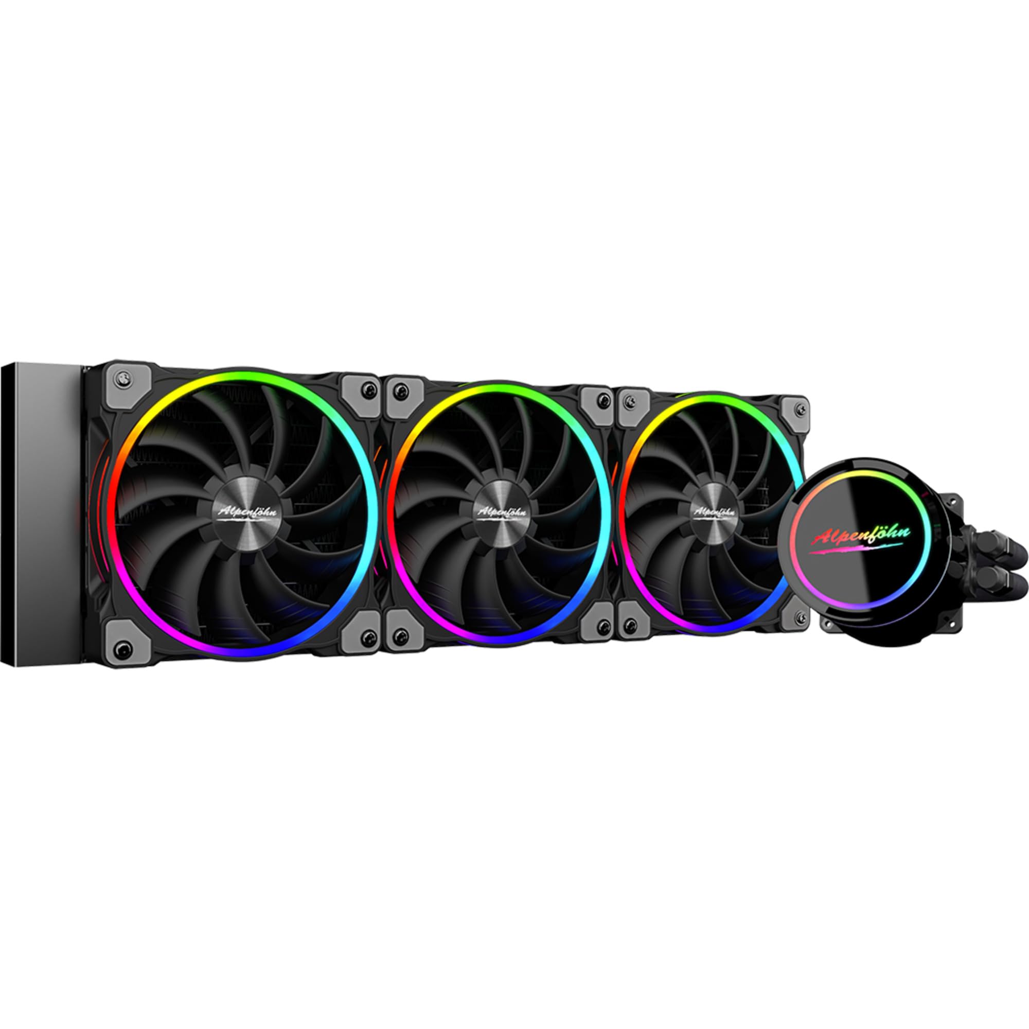 Alpenföhn Alpenföhn - Modèle : Gletscherwasser 360 High Speed Watercooling complet