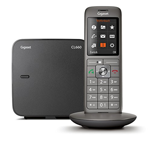 Gigaset CL660                        anthrazit int.