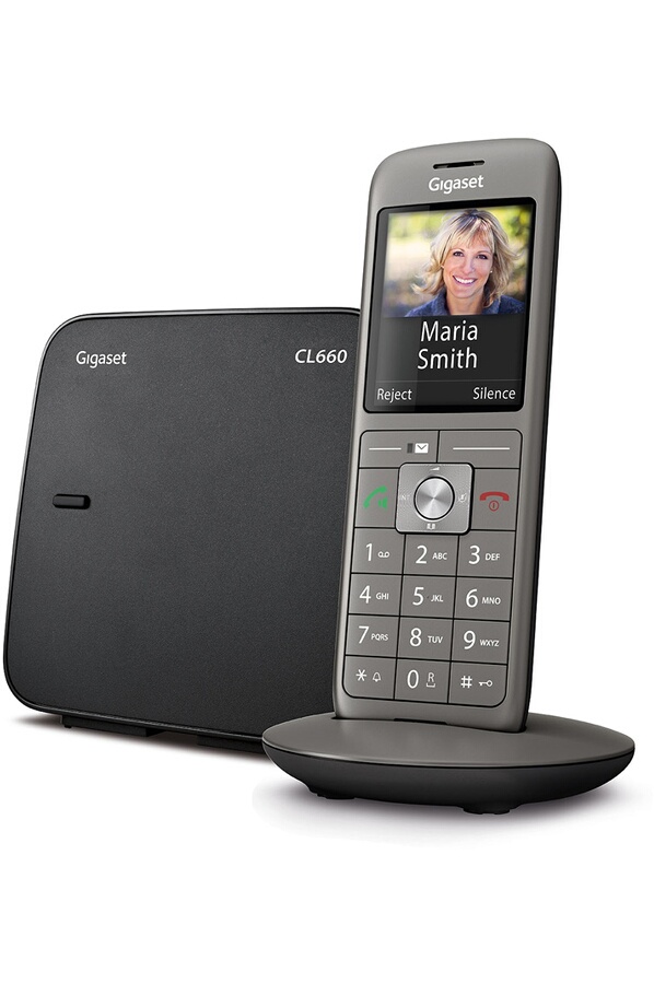 Gigaset GIGASET CL660 DUO ANTHRACITE