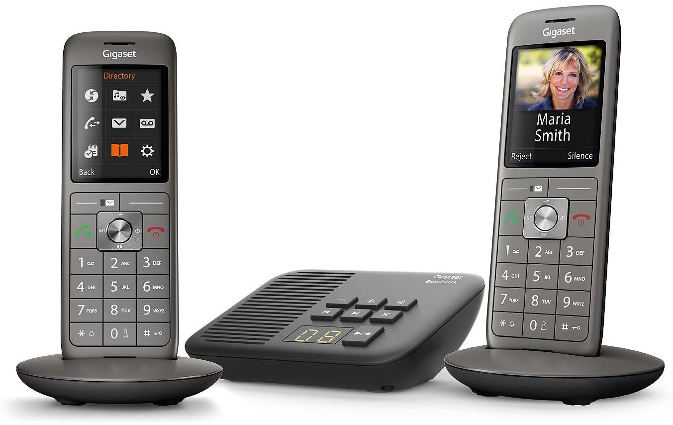 Gigaset CL660A DUO ANTHRACITE