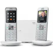 Gigaset Telephone sans fil SIEMENS GIGA CL 660 DUO BLANC