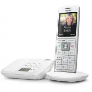 Gigaset Telephone sans fil SIEMENS GIGA CL 660 A SOLO BLANC