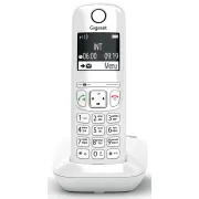 Gigaset Téléphone sans fil SIEMENS GIGA AS 690 BLANC