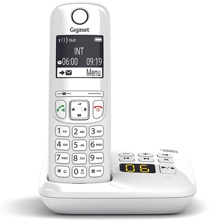 Gigaset AS690 A solo Blanc