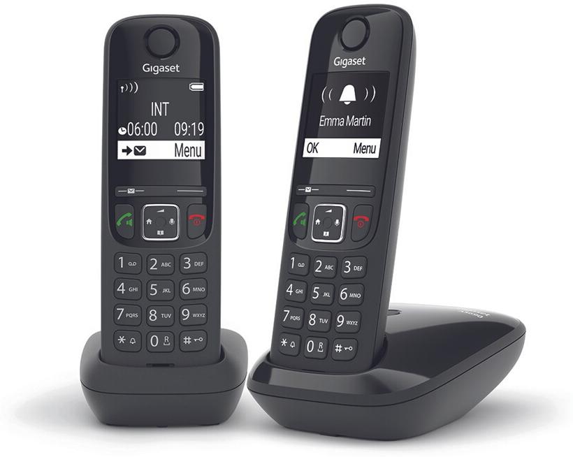 Gigaset AS690 Duo Noir
