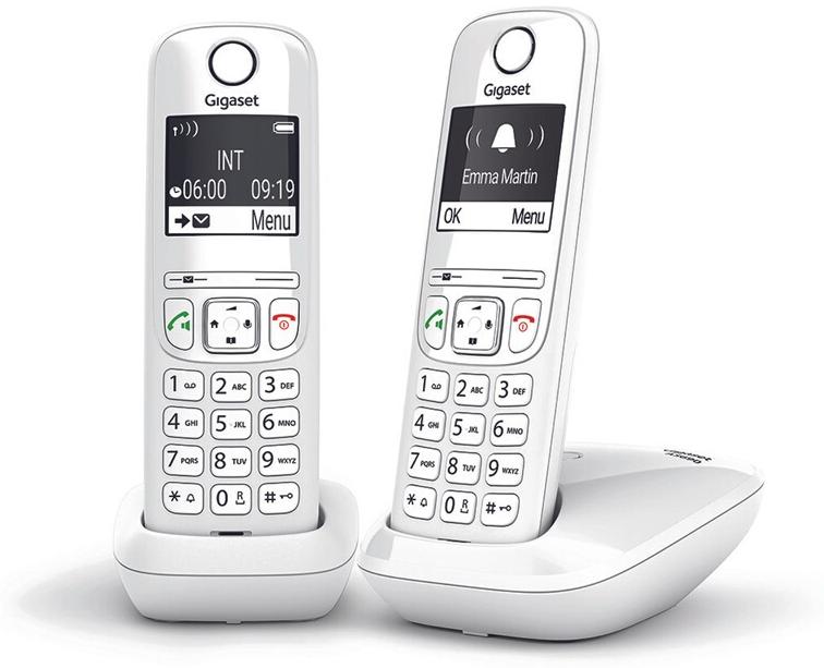 Gigaset AS690 Duo Blanc