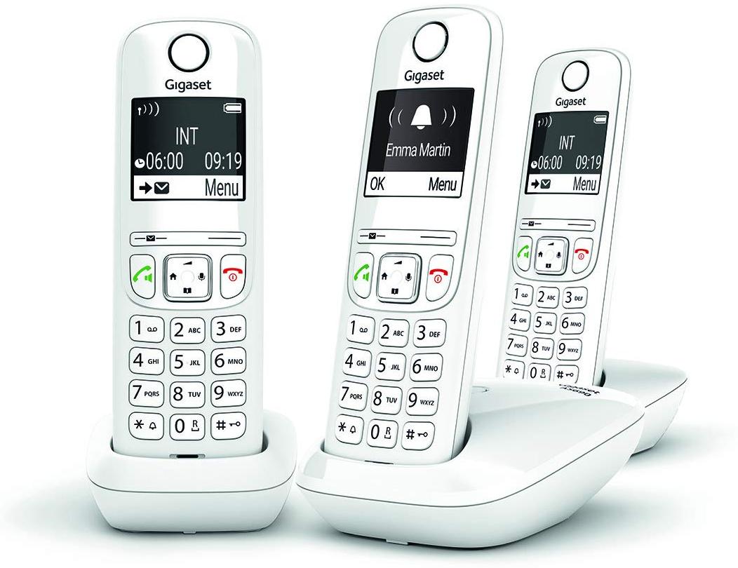 Gigaset AS690 Trio Blanc