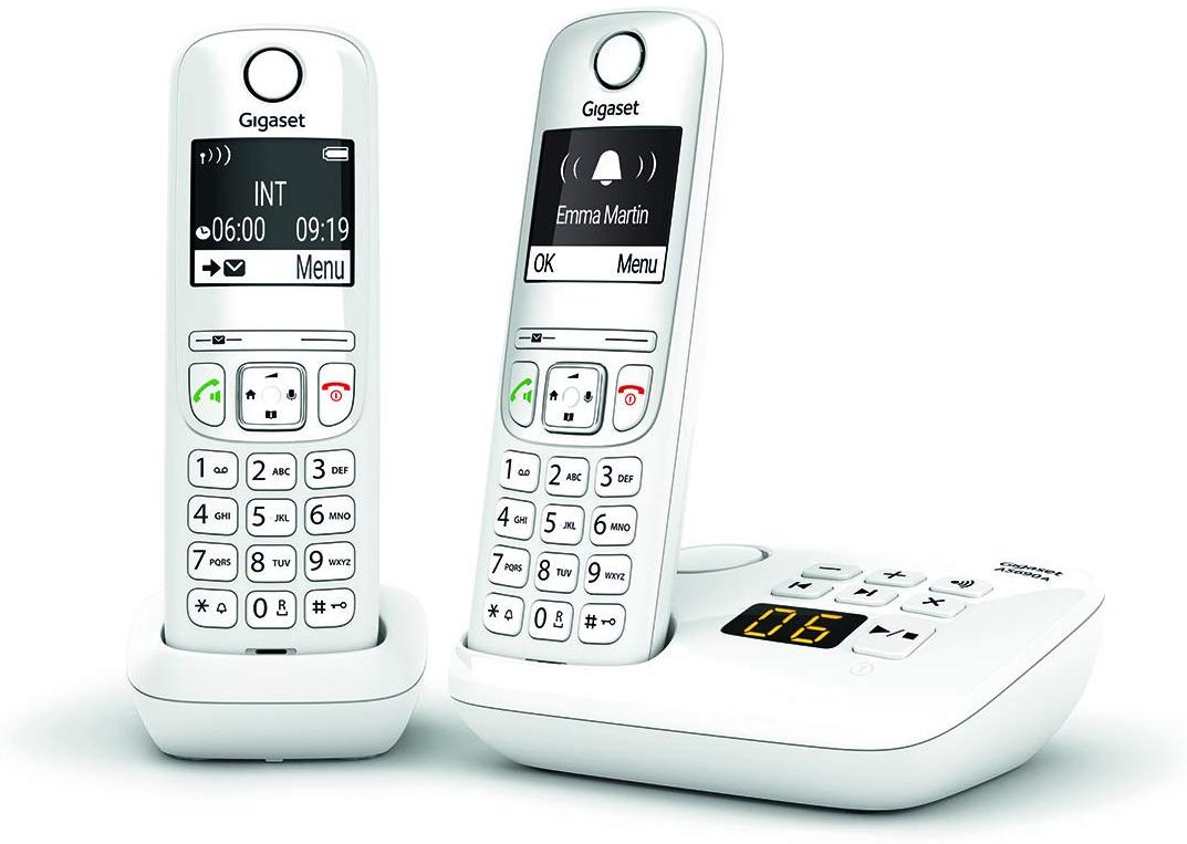 Gigaset AS690 A Duo Blanc