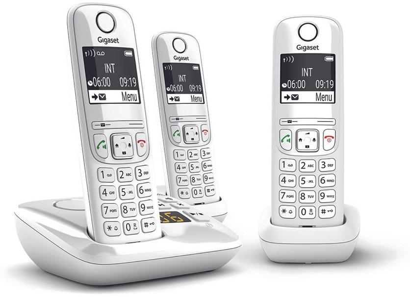 Gigaset AS690 A Trio Blanc