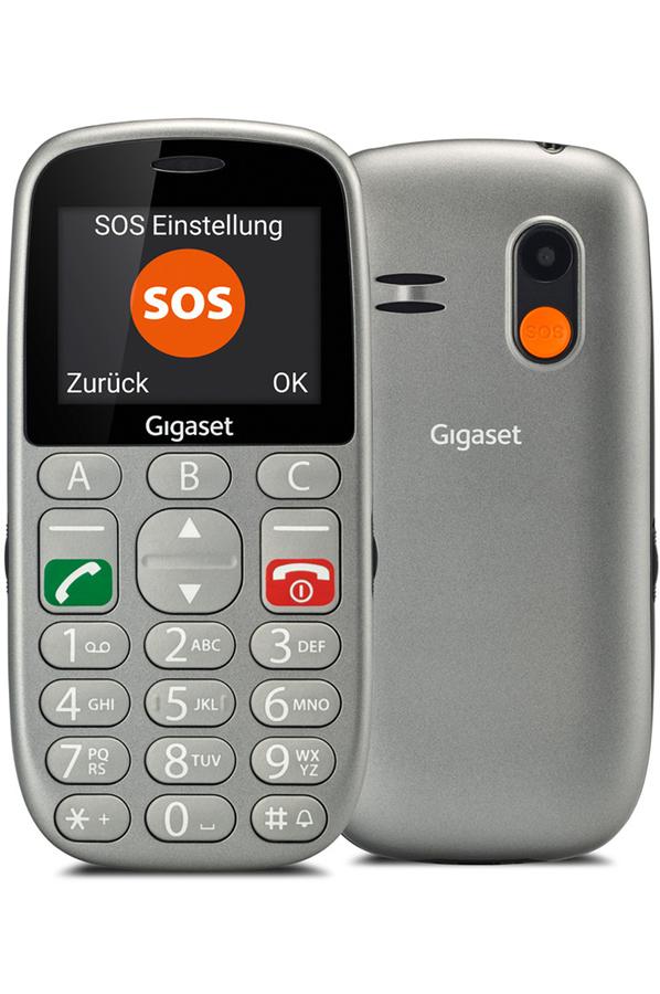 Gigaset GL390 Gris