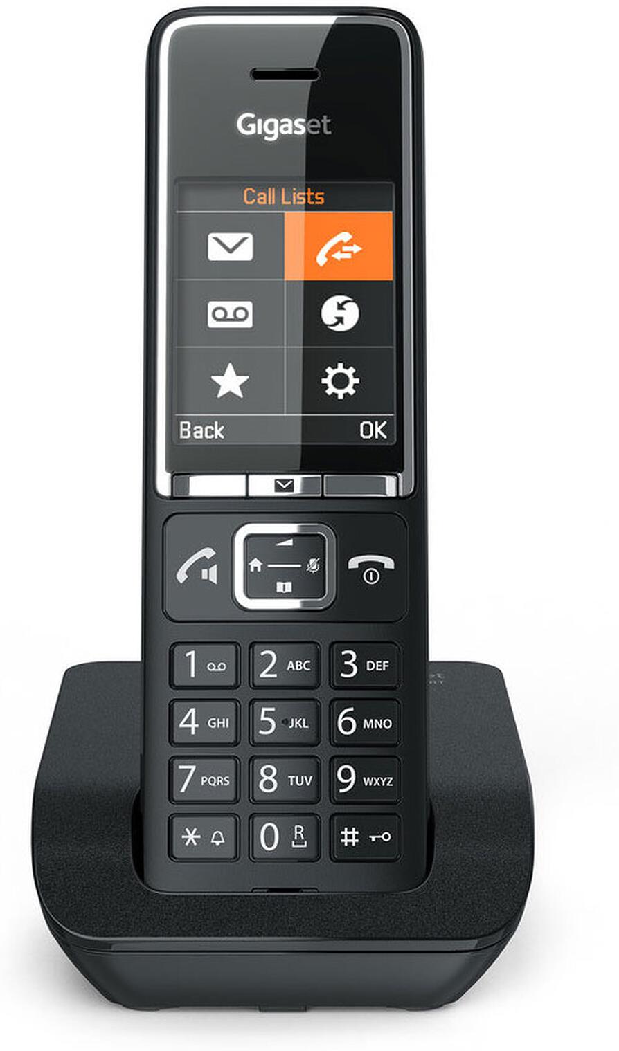 Gigaset COMFORT 550 SOLO NOIR