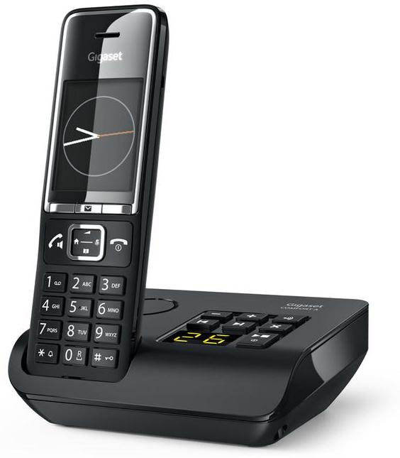 Gigaset COMFORT 550A SOLO REPONDEUR NOIR