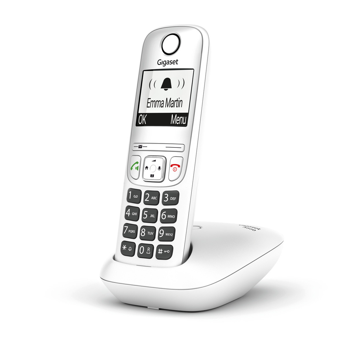Gigaset Téléphone Fixe A660 Blanc Sans Répondeur