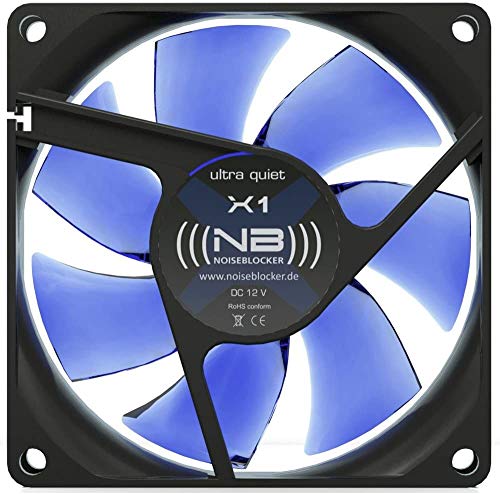 Noiseblocker BlackSilent Fan XC1