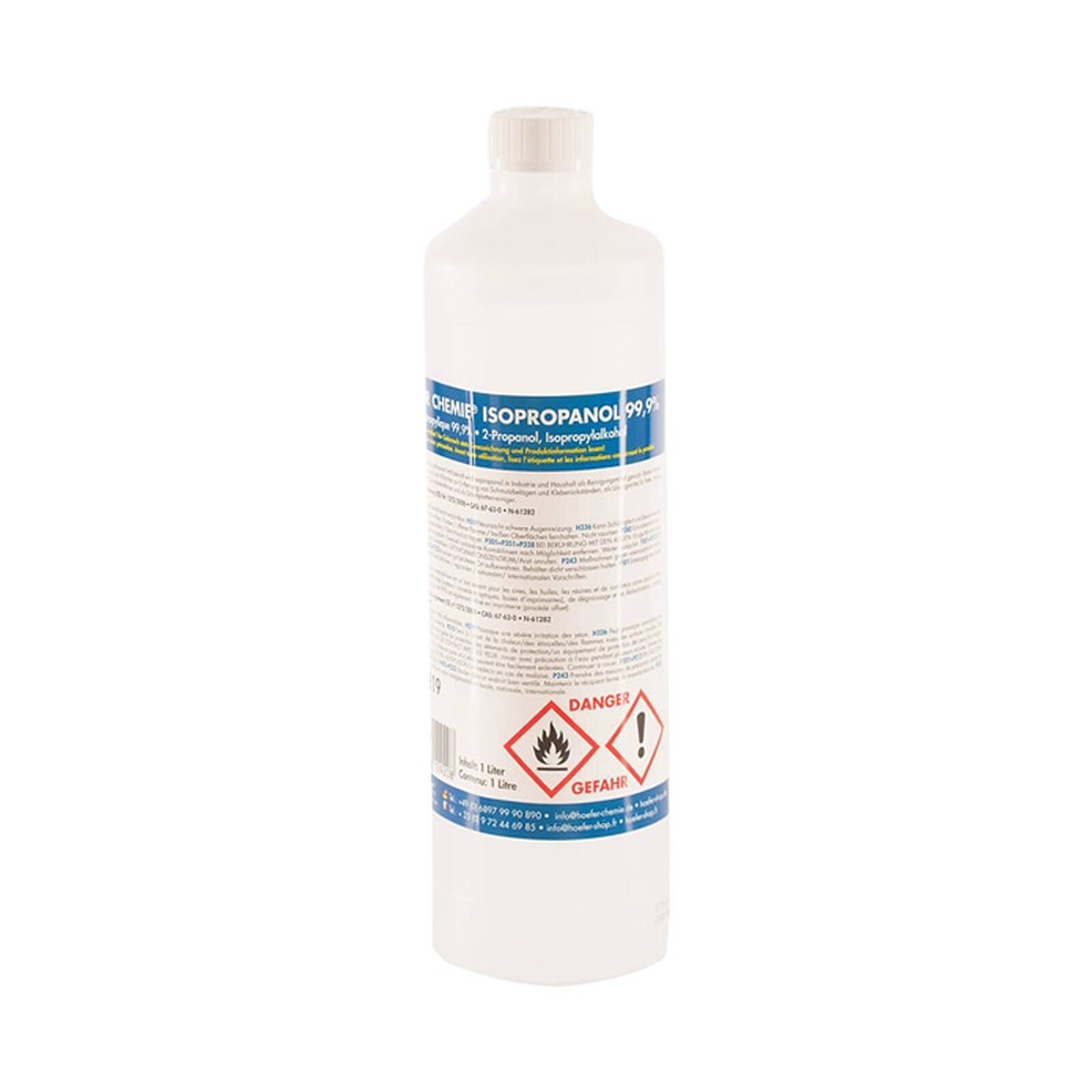 GENERIQUE IPA Alcool Isopropylique 99.9% 1L