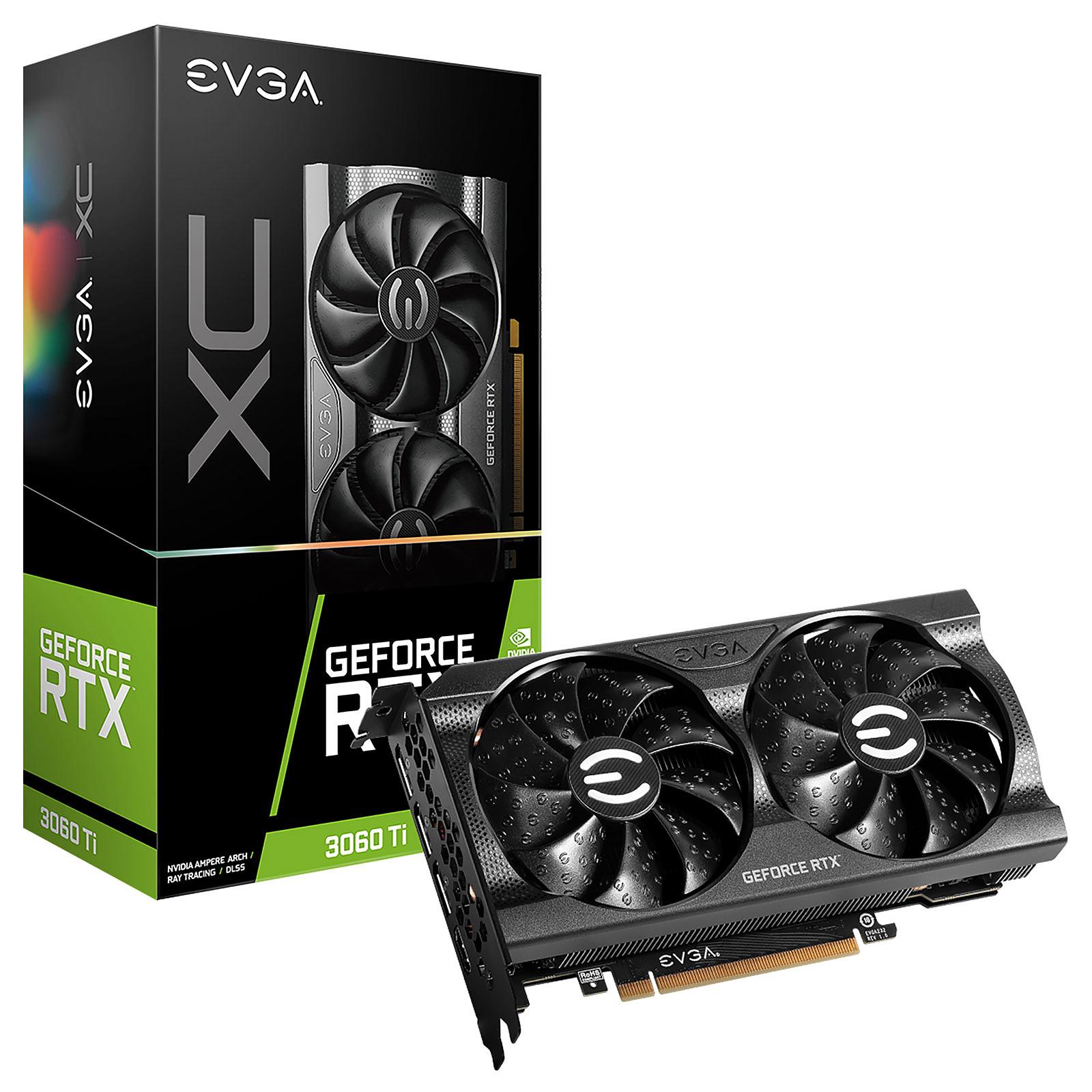 EVGA GeForce RTX 3060 Ti XC (LHR)