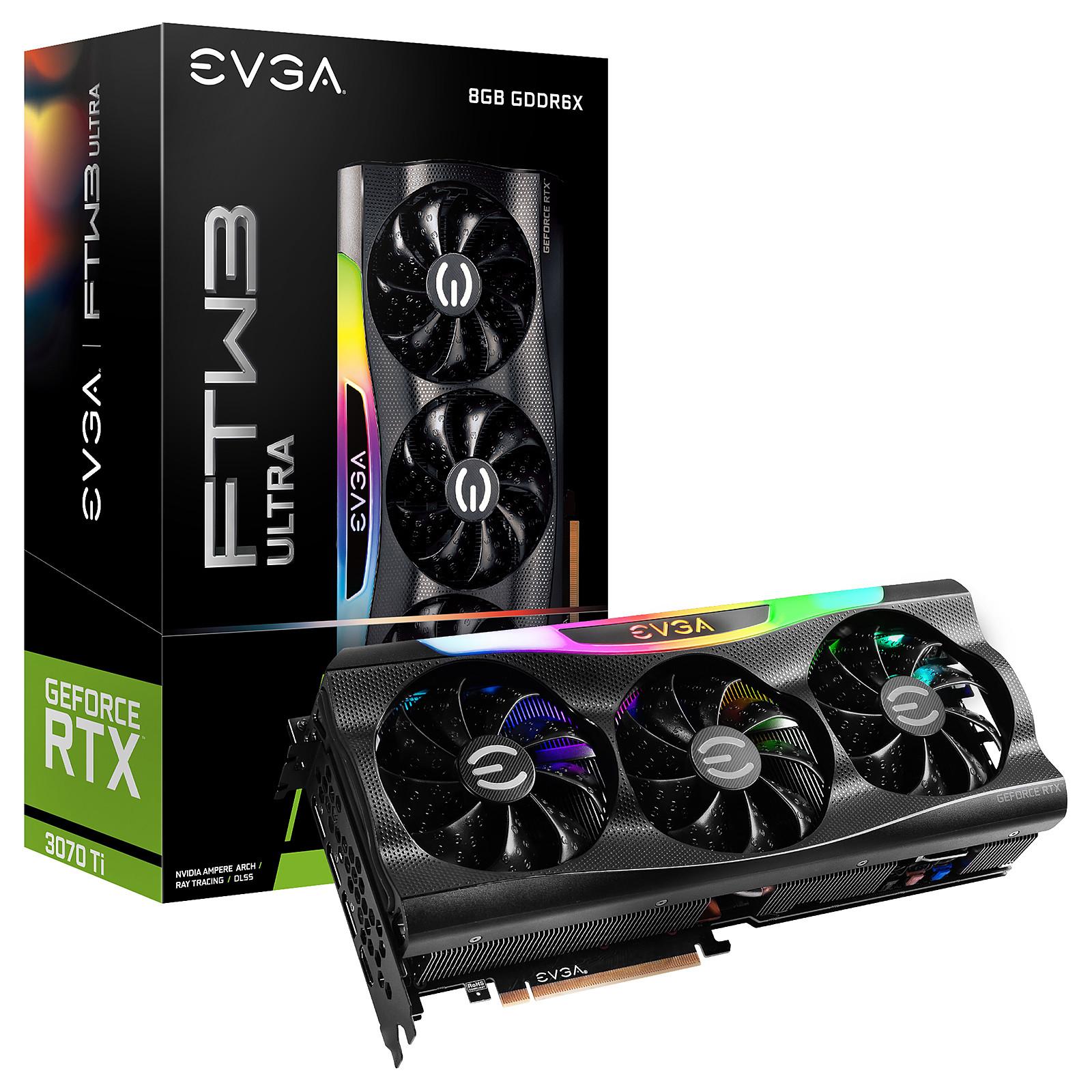 EVGA Nom du produit: GeForce RTX 3070 Ti FTW3 ULTRA