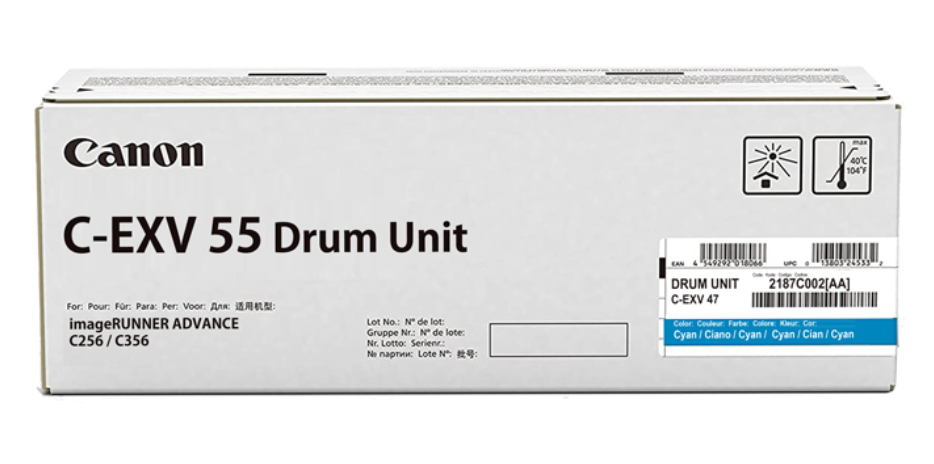 CANON Trommeleinheit C-EXV55 cyan
