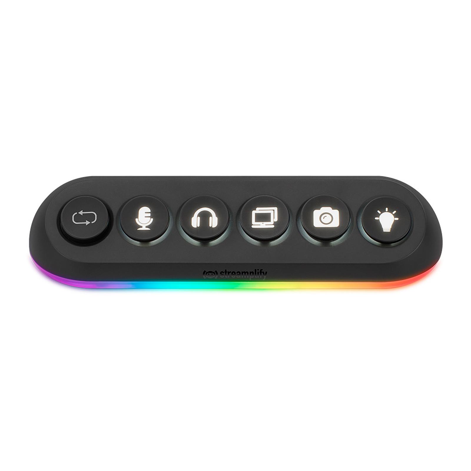 Streamplify Hub USB 3.0 Hub Deck 5 RGB - 5 ports