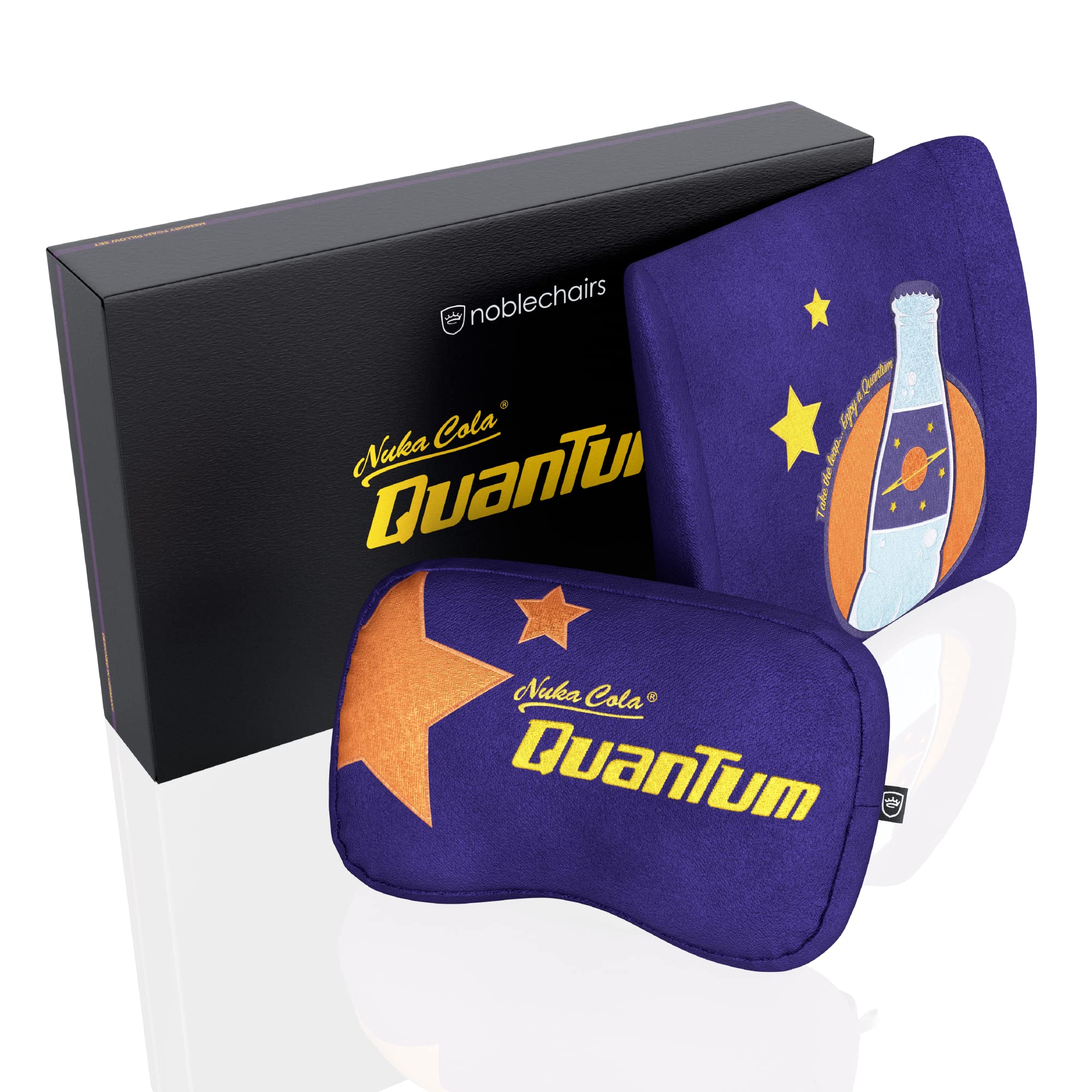 Noblechairs Memory Foam Pillow Set