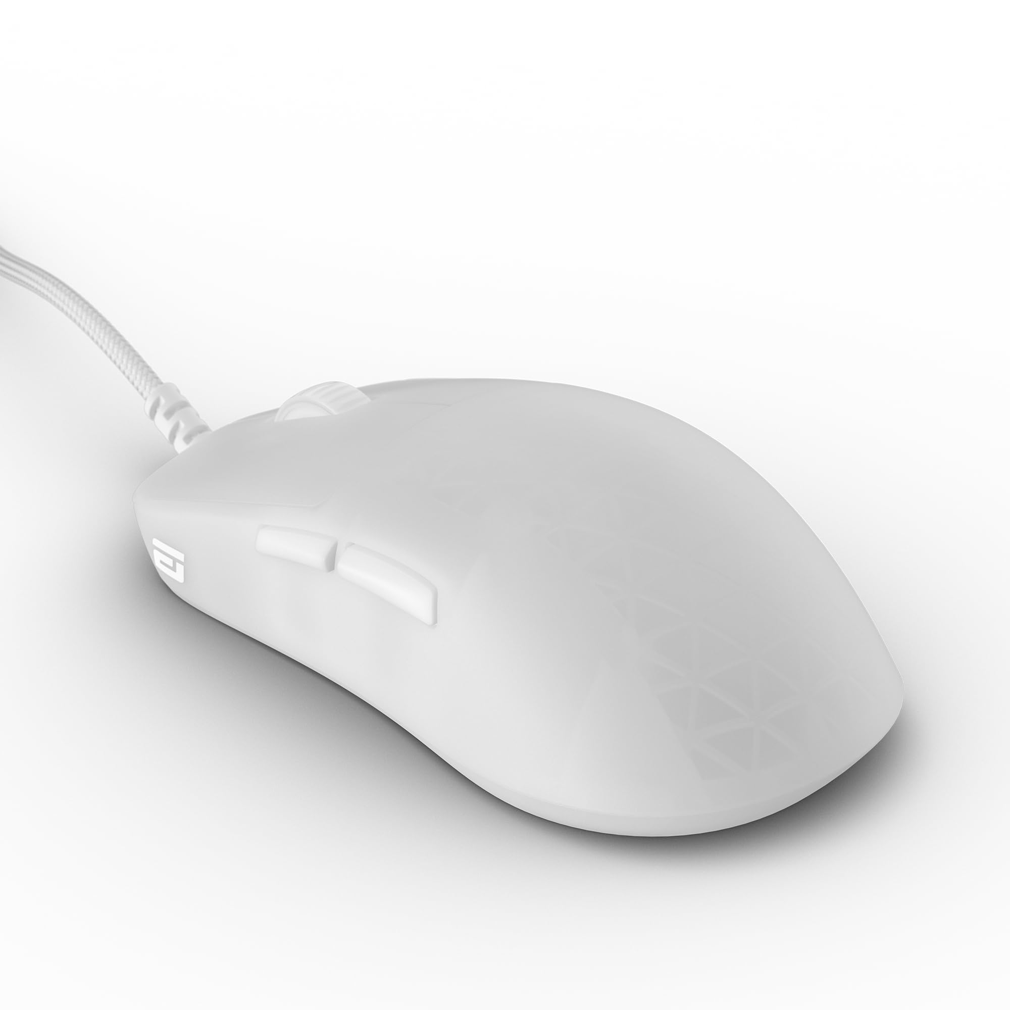 ENDGAME GEAR OP1 RGB Gaming Mouse - White Frost