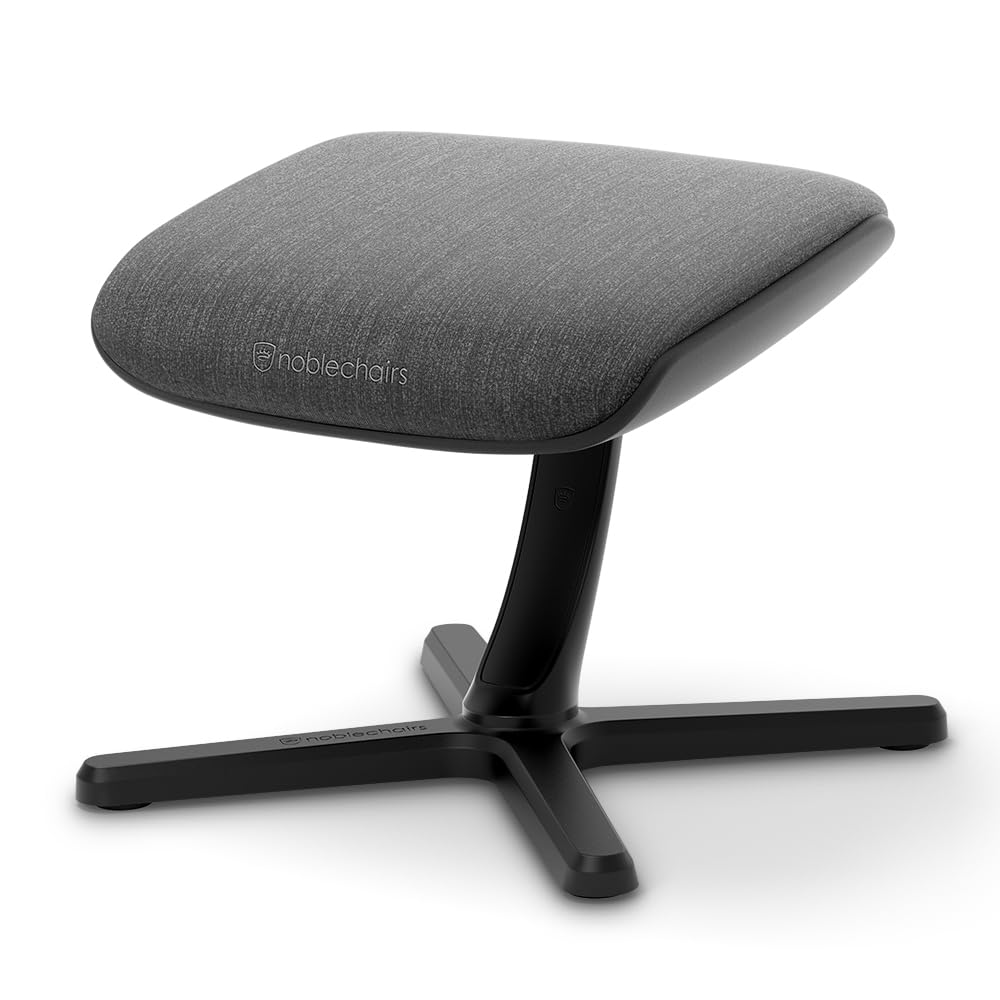 Noblechairs Repose-pieds Footrest 2 TX (Gris)
