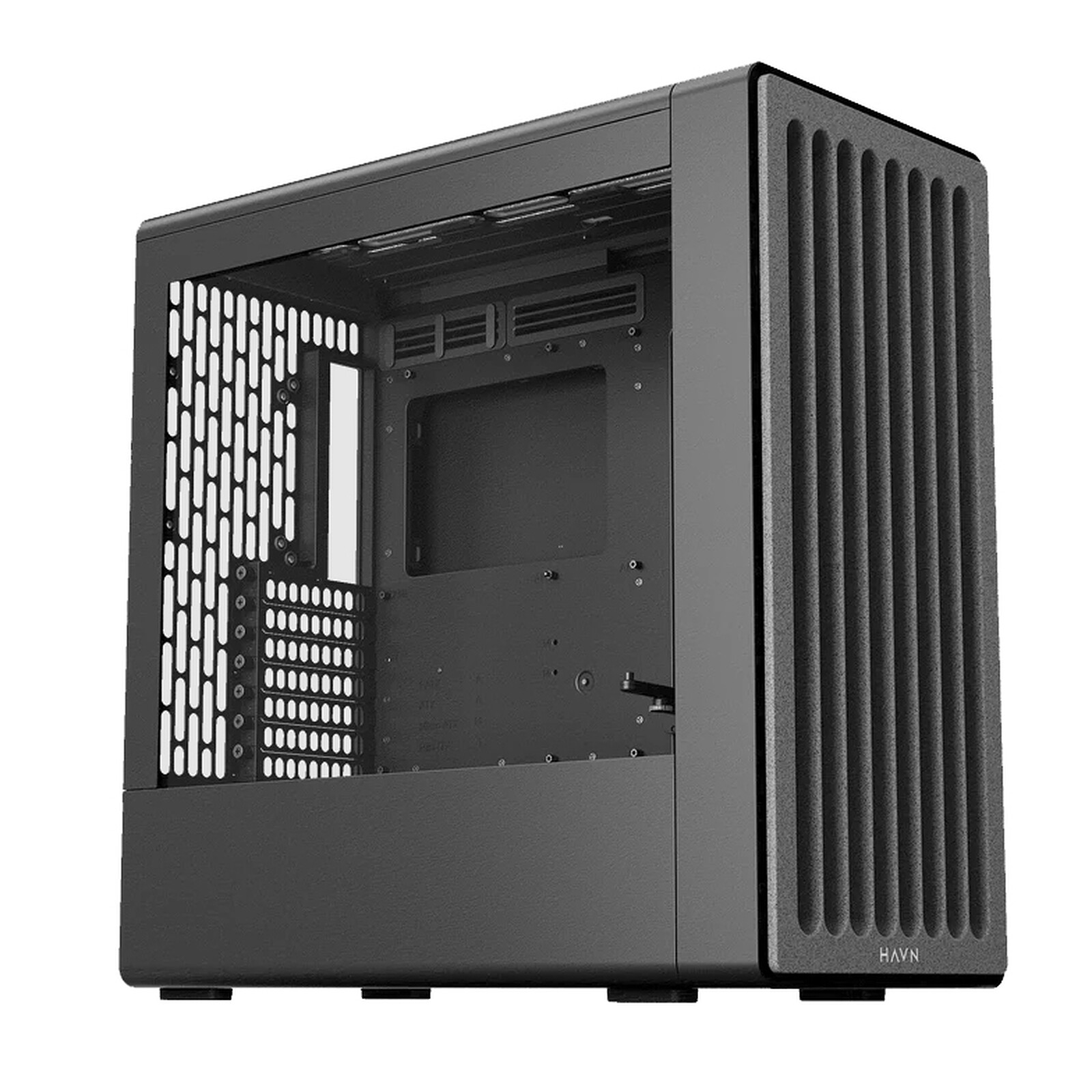 HAVN BF 360 PC-Gehäuse, Midi-Tower, E-ATX, Tempered Glass