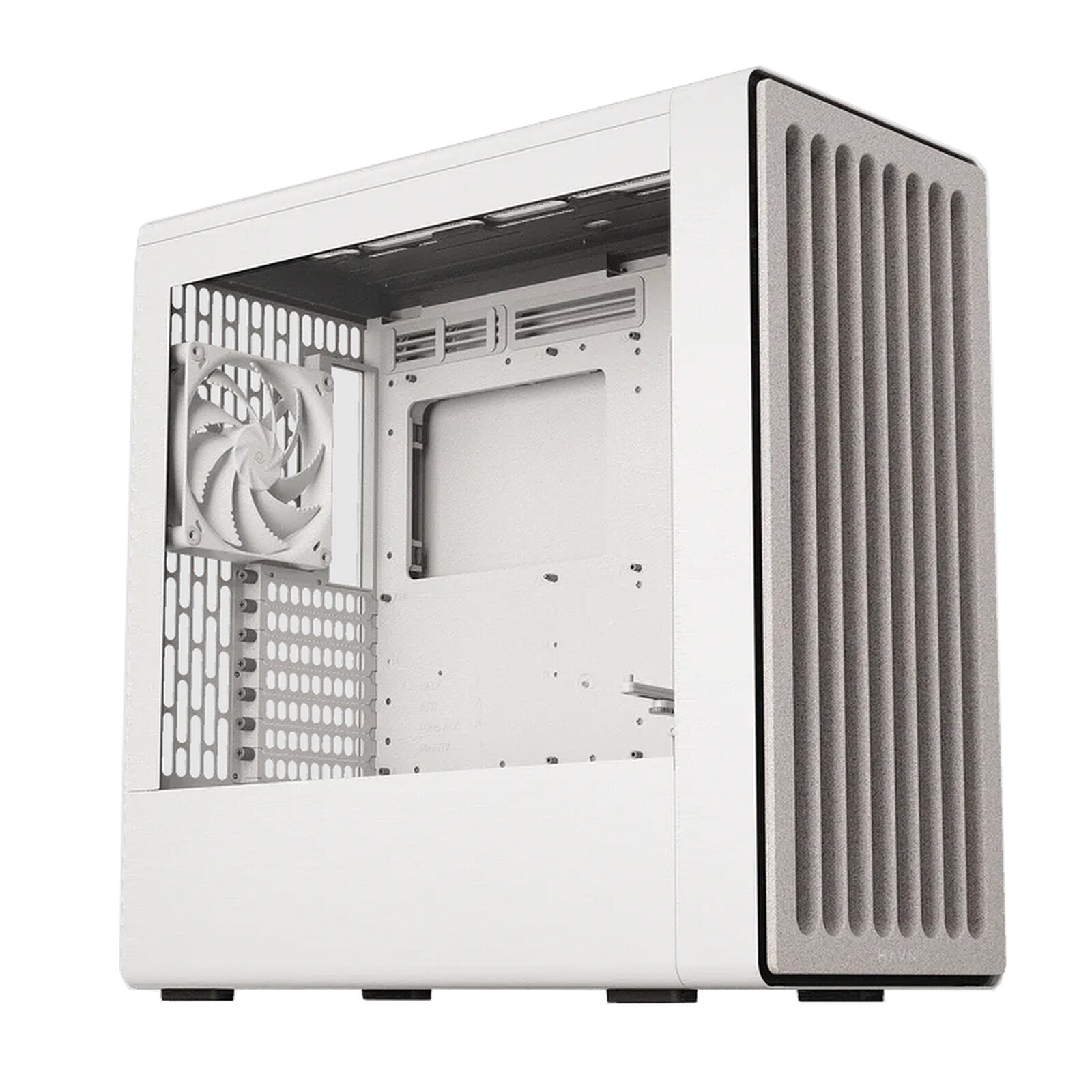 HAVN BF 360 Flow PC-Gehäuse, Midi-Tower, E-ATX, Tempered Glass