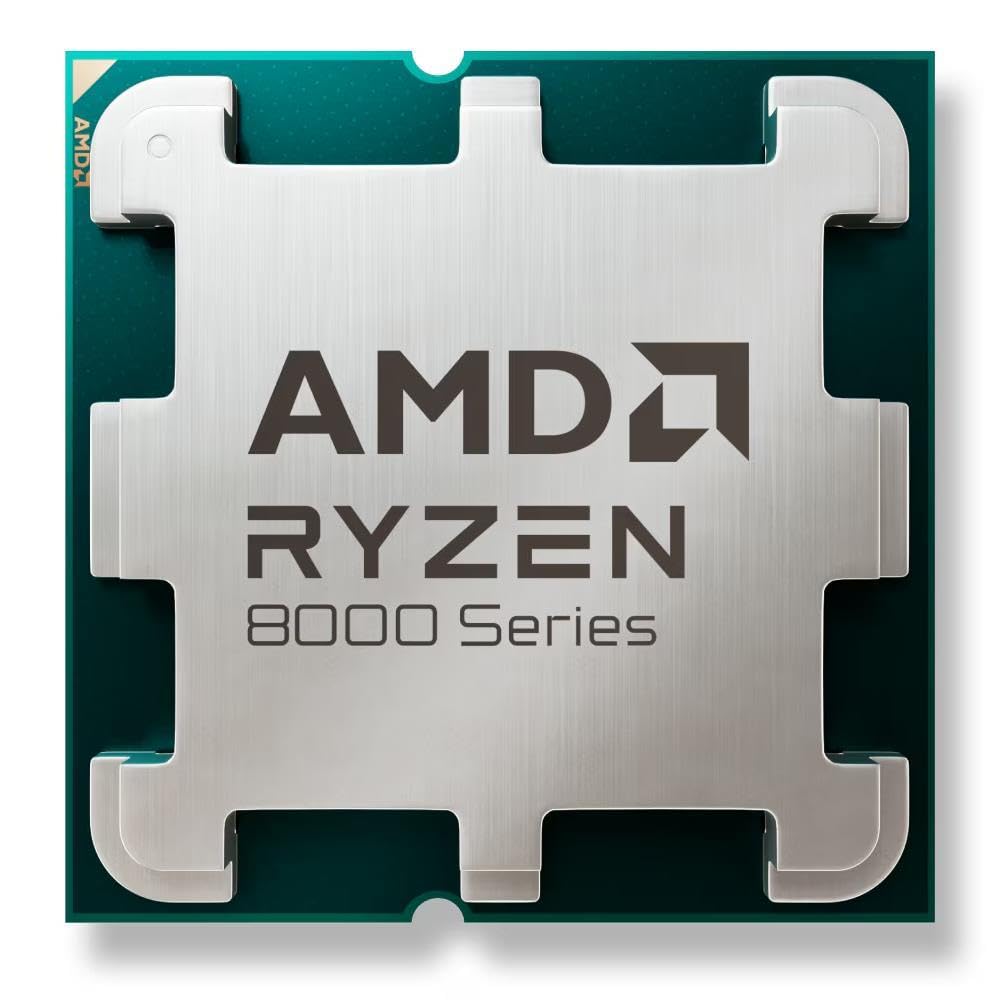 AMD Processeur Ryzen 5 8400F (4,7Ghz) AM5 - Sans iGPU Version OEM (Tray)