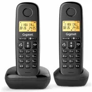 Gigaset Téléphone sans fil  BASIC100DUONOIR