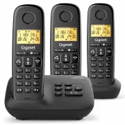 Gigaset Téléphone sans fil  BASIC100ATRIONOIR