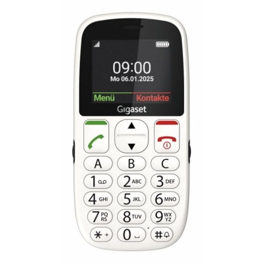 Gigaset Téléphone GL395 Barre SIM unique 5,59 cm (2.2